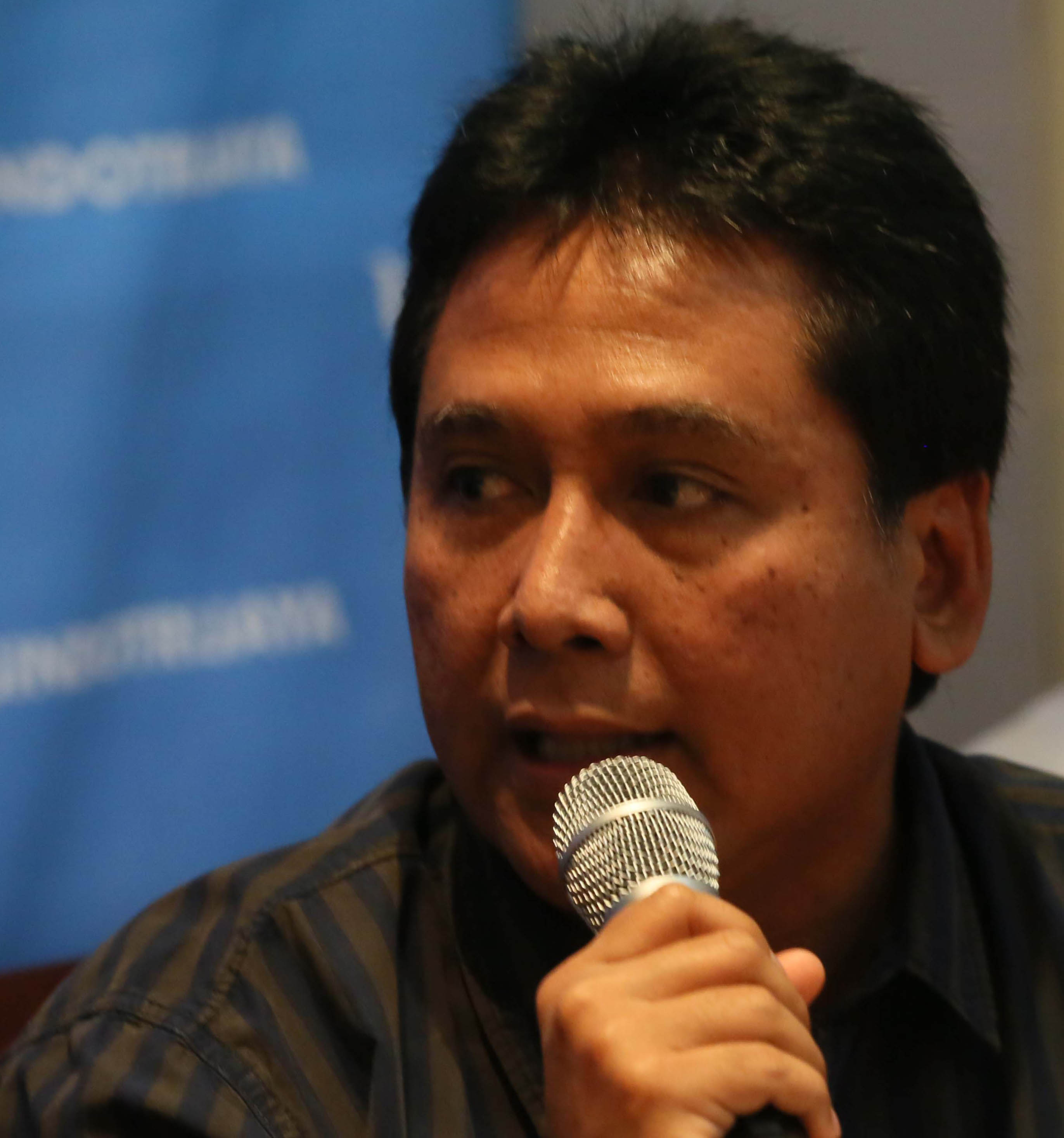 Ketua Umum Apindo Haryadi B. Sukamdani