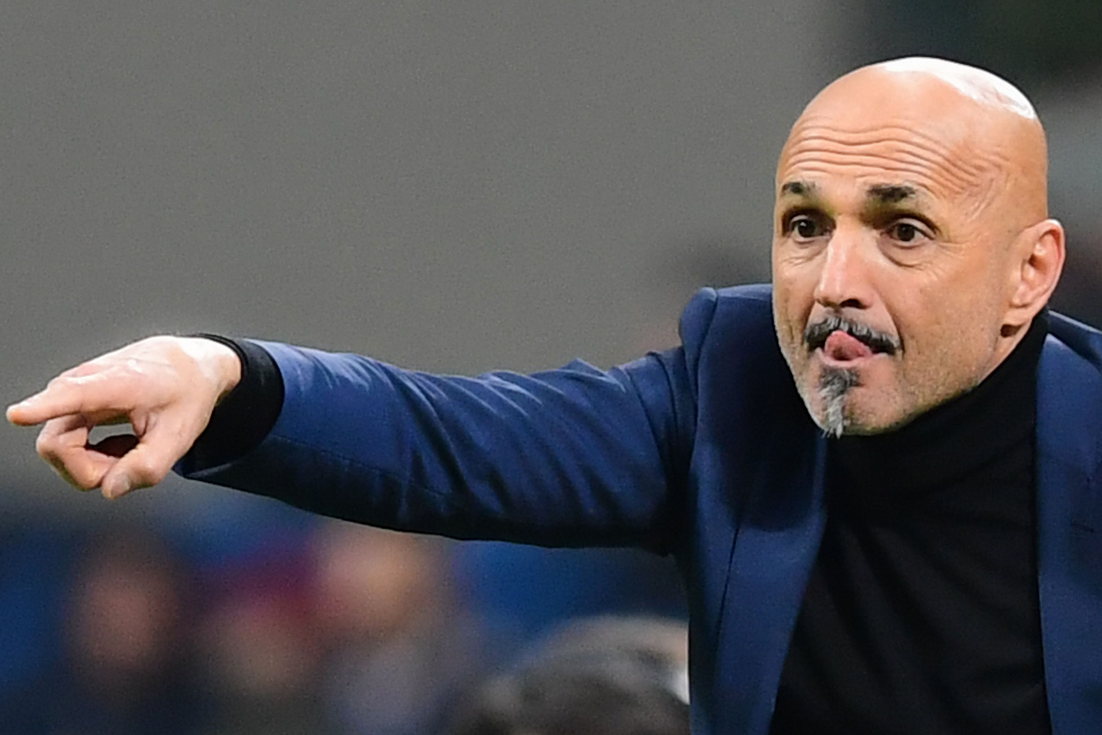 Pelatih Inter Milan Luciano Spalletti