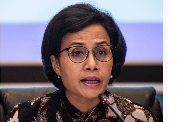 MENTERI Keuangan (Menkeu) Sri Mulyani Indrawati