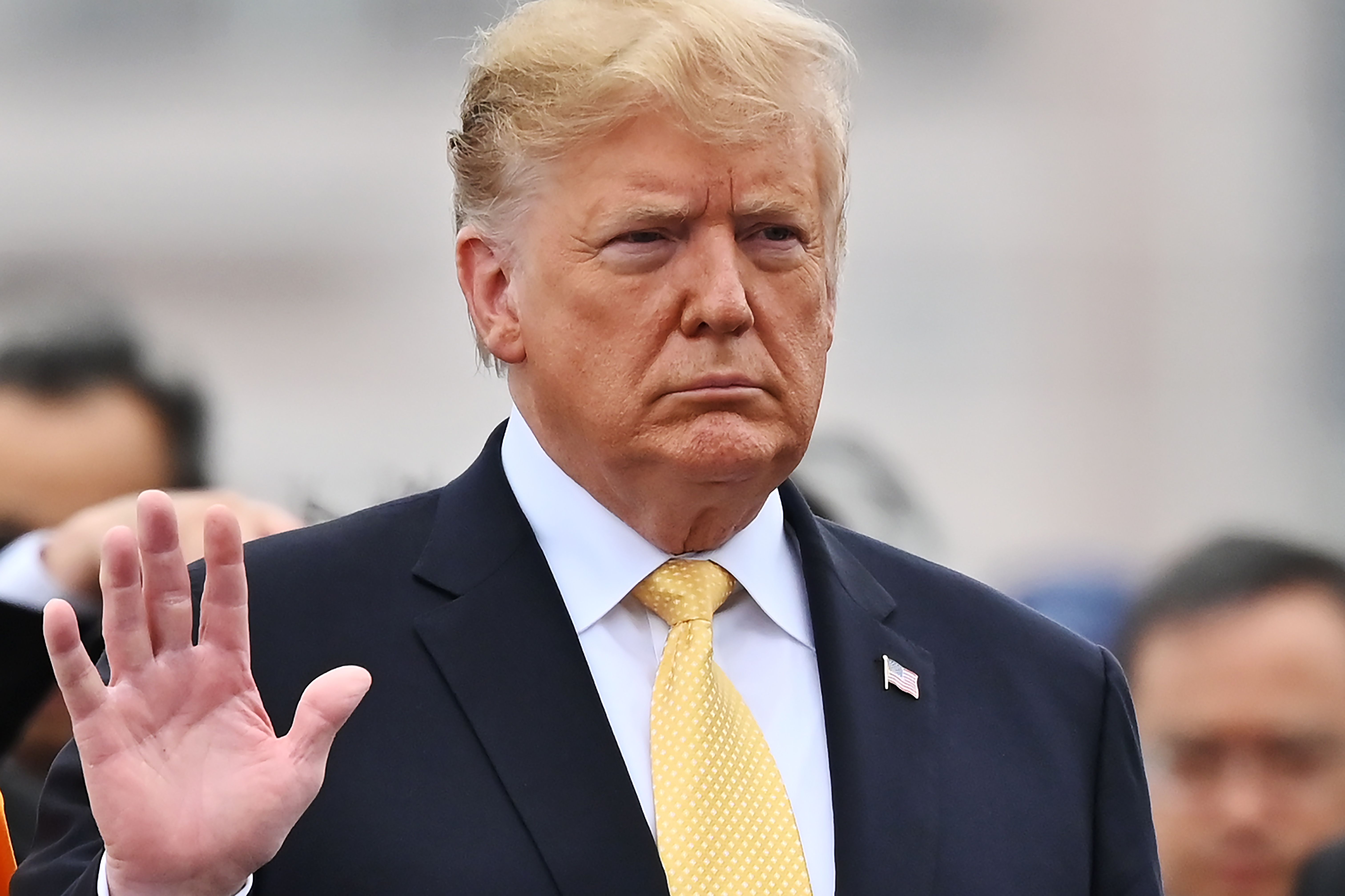 Presiden Amerika Serikat Donald Trump