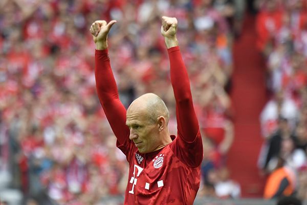 Pemain Bayern Muenchen, Arjen Robben