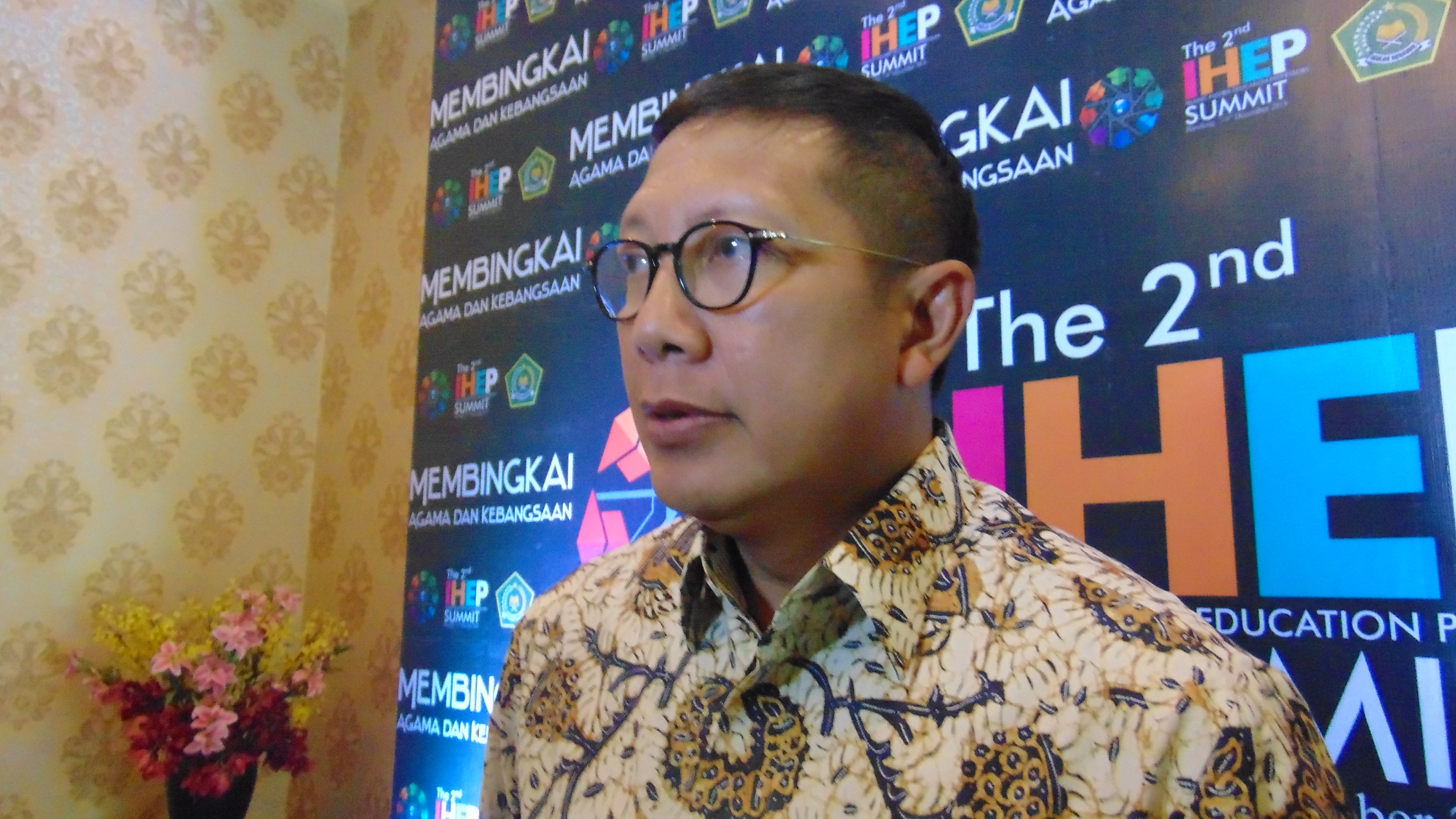 Menteri Agama Lukman Hakim Saifuddin