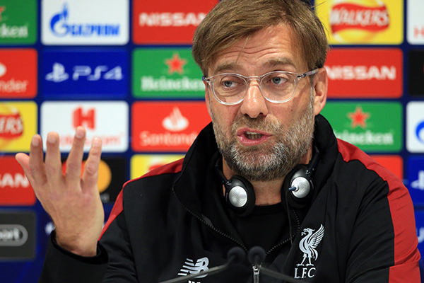 Pelatih Liverpool Jurgen Klopp 
