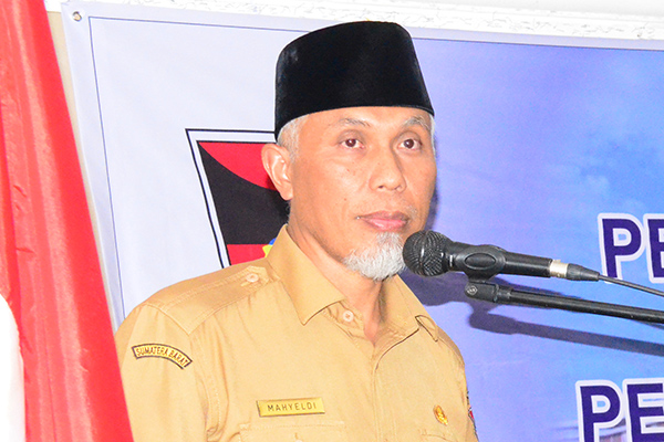Wali Kota Padang Mahyeldi Ansharullah 