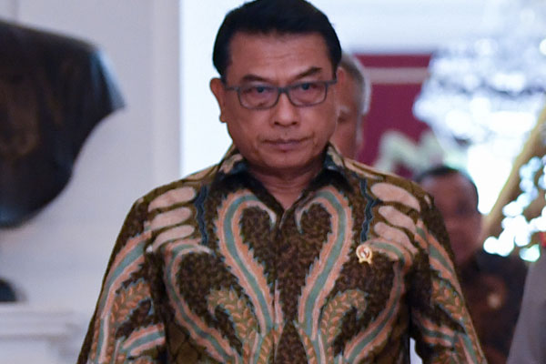 KEPALA Staf Kepresidenan Moeldoko