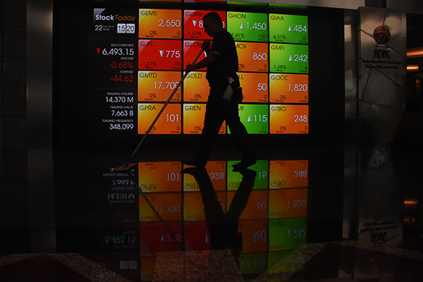 bursa efek Indonesia