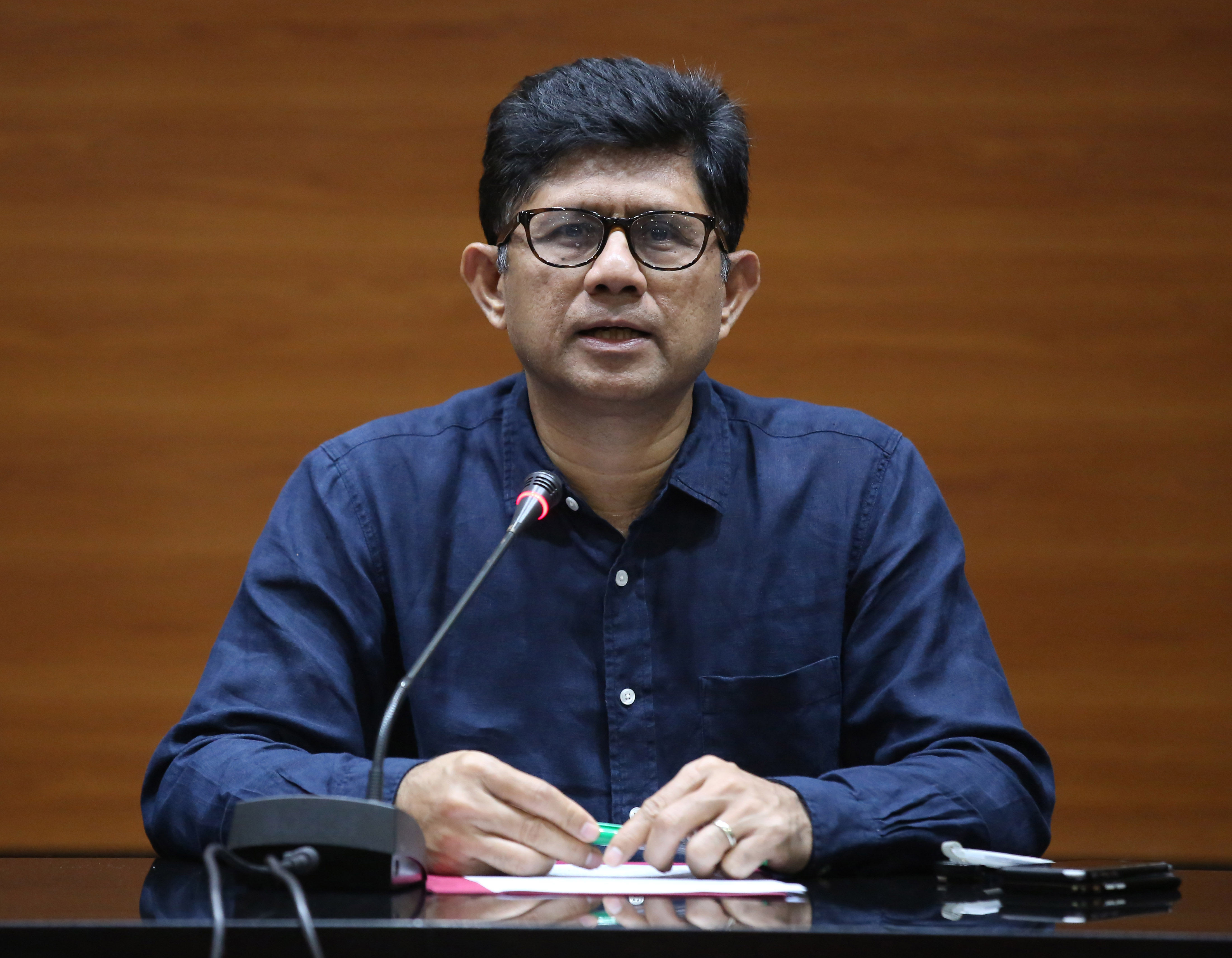 Wakil Ketua KPK Laode M Syarif