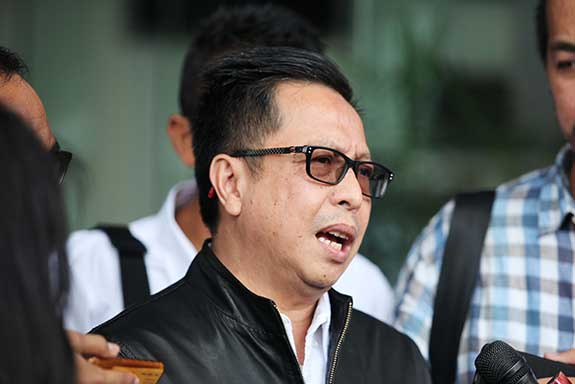 Dirjen Penegakan Hukum Kementerian Lingkungan Hidup dan Kehutanan Rasio Ridho Sani 