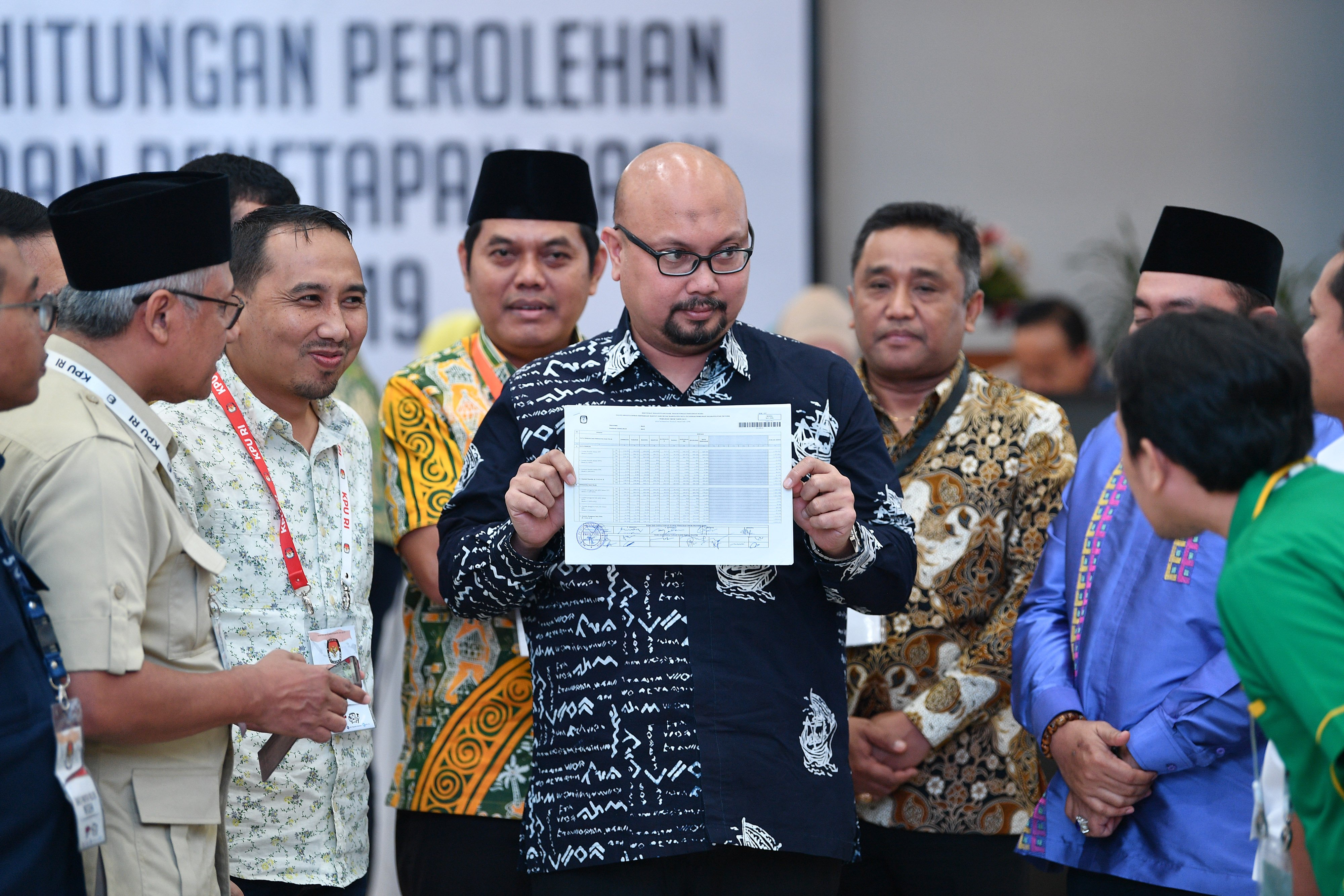 RAPAT PLENO REKAPITULASI NASIONAL PROVINSI BALI
