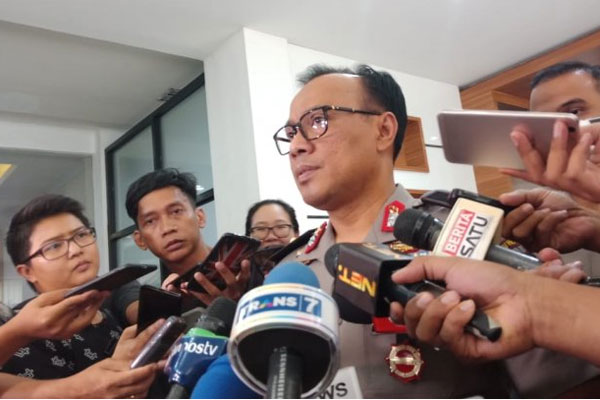 Karopenmas Divisi Humas Polri Brigjen Pol Dedi Prasetyo