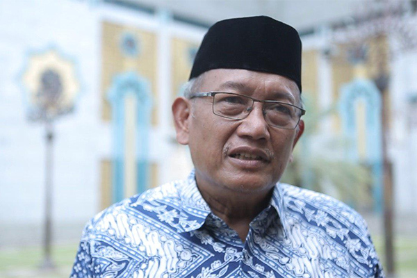 Ketua Forum Komunikasi Umat Beragama (FKUB) Provinsi DKI Jakarta, Prof Dr KH Ahmad Syafii Mufid MA