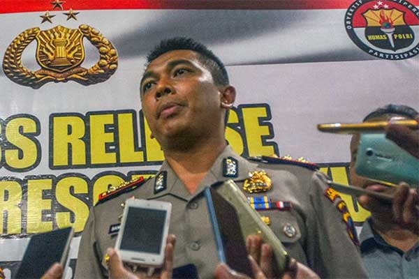 Kapolres Banyumas Ajun Komisaris Besar Bambang Yudhantara Salamun