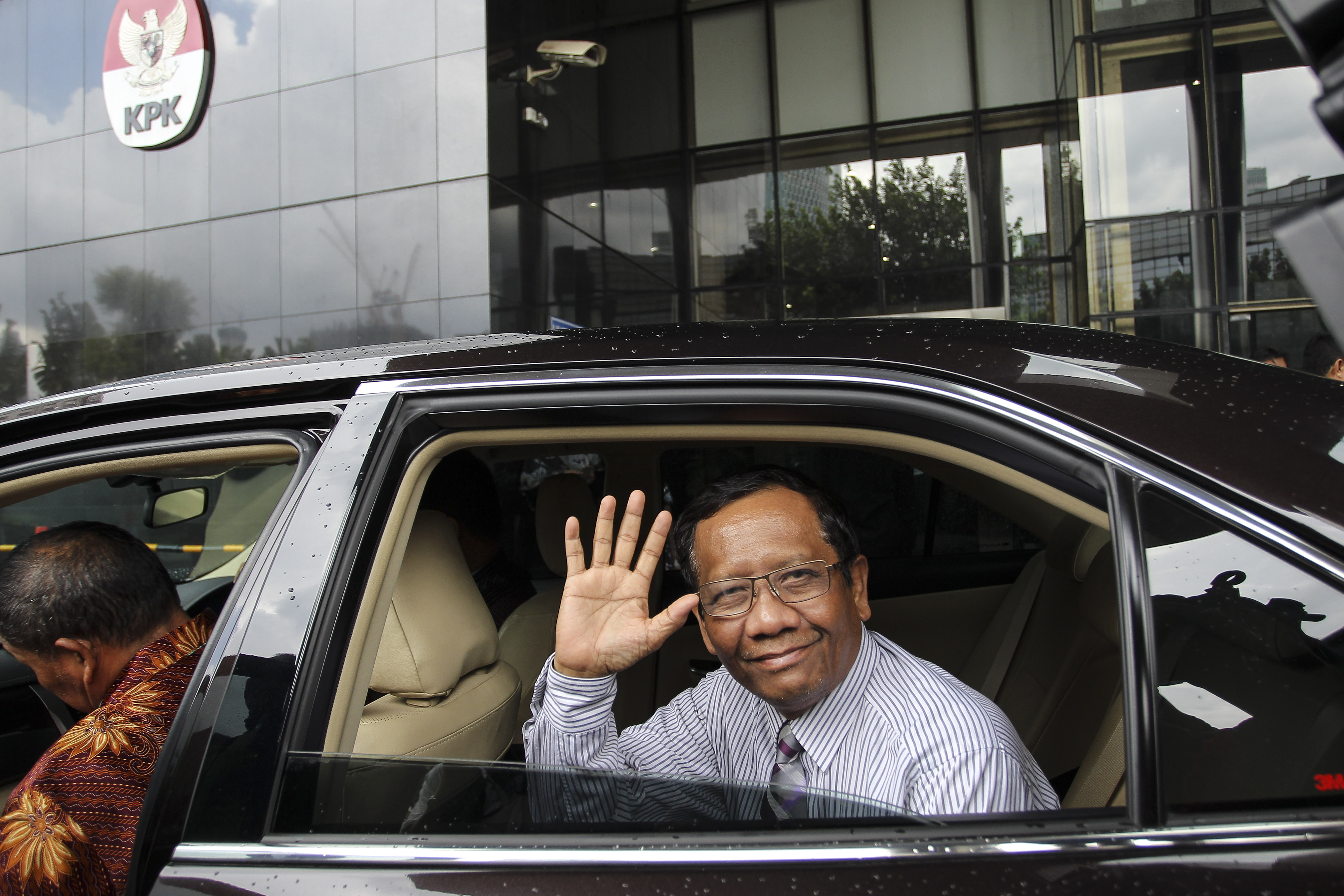 Ketua Gerakan Suluh Kebangsaan Mahfud MD