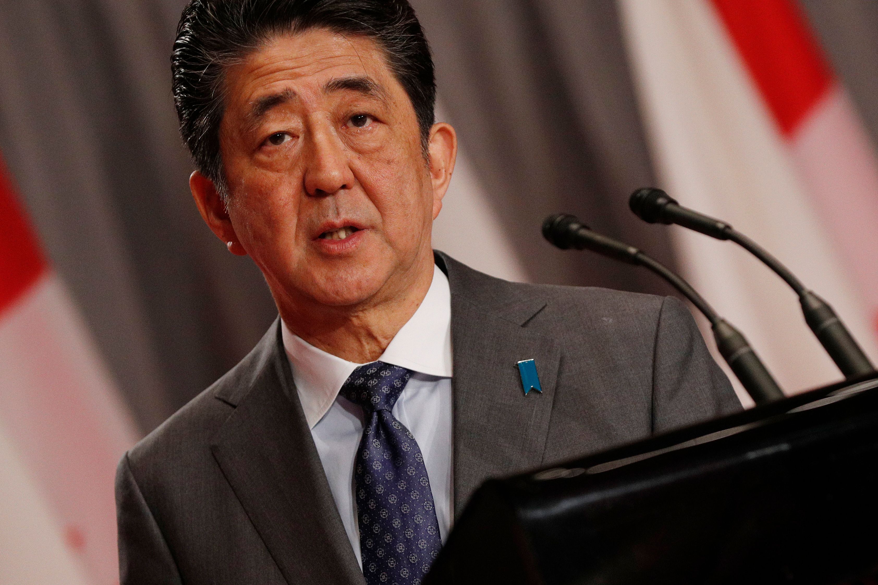 Perdana Menteri Jepang Shinzo Abe