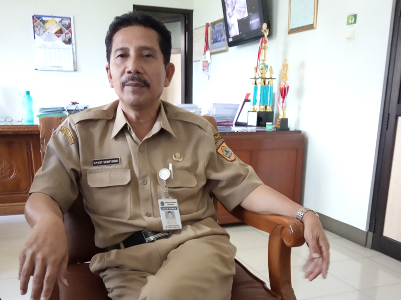  Kepala SMAN 1 Klaten Kawit Sudiyono