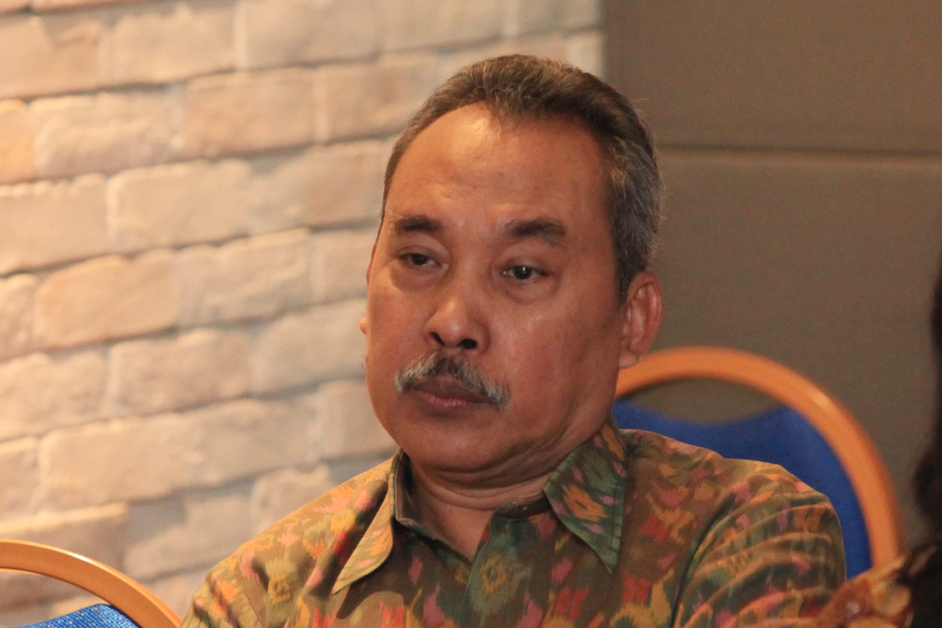 Peneliti Senior LIPI Syamsuddin Haris.