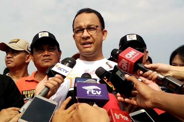 Gubernur DKI Jakarta Anies Baswedan