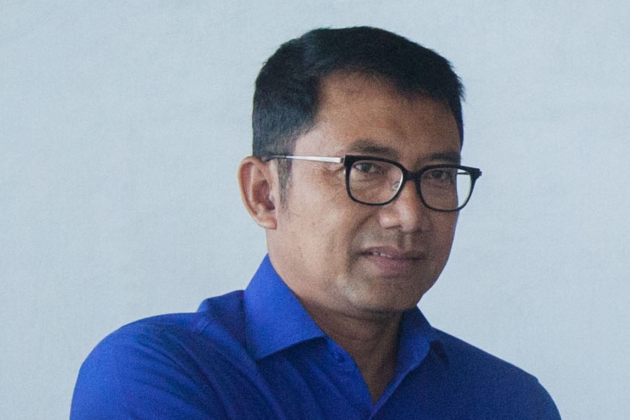 Ketua Yayasan Dompet Kemanusiaan Media Group Ali Sadikin