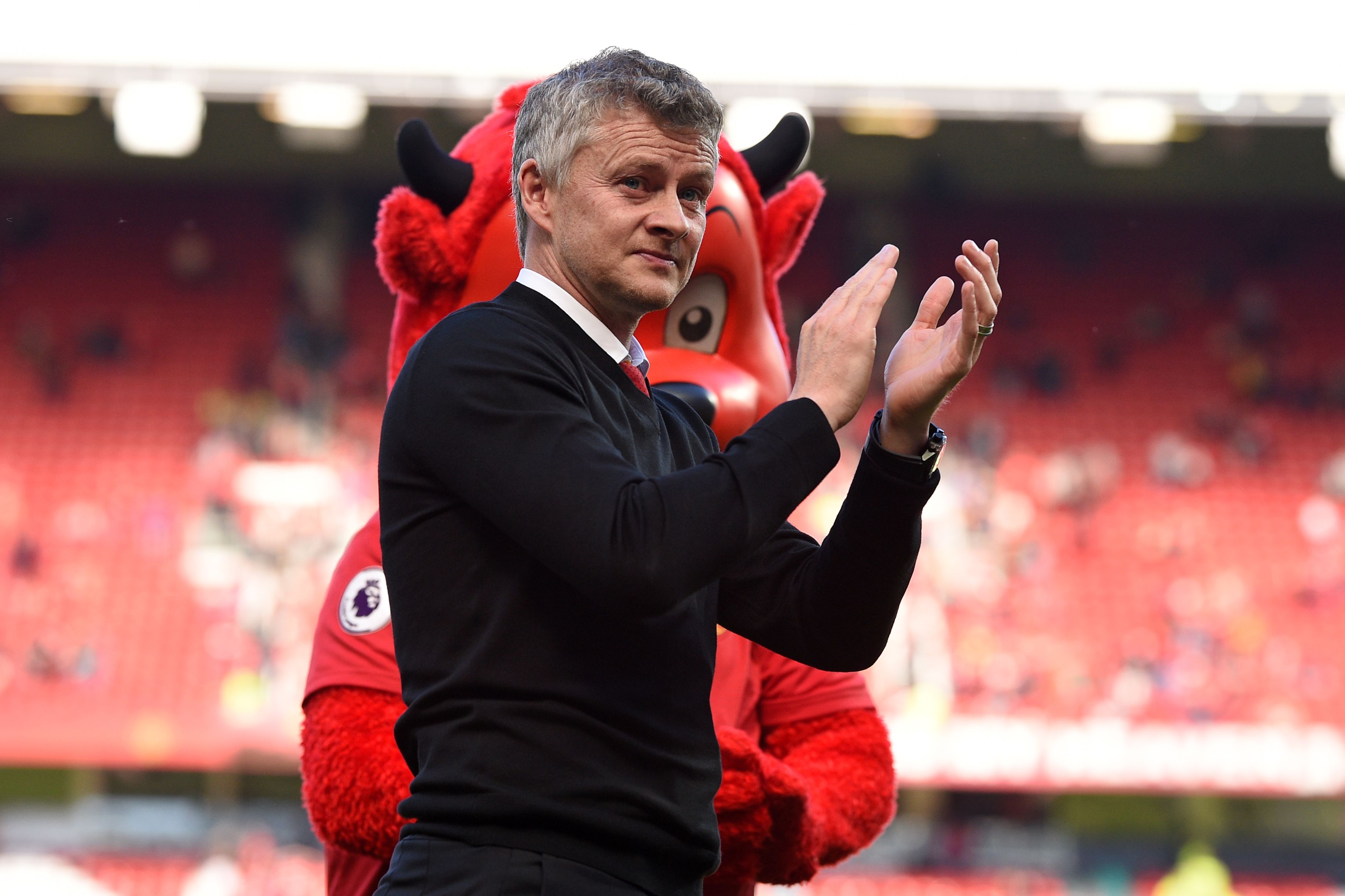 Manajer Norwegia Manchester United Ole Gunnar Solskjaer