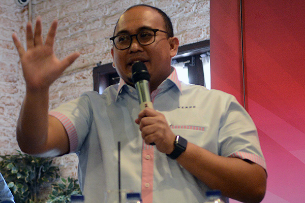 Juru Bicara BPN Prabowo-Sandi Andre Rosiade