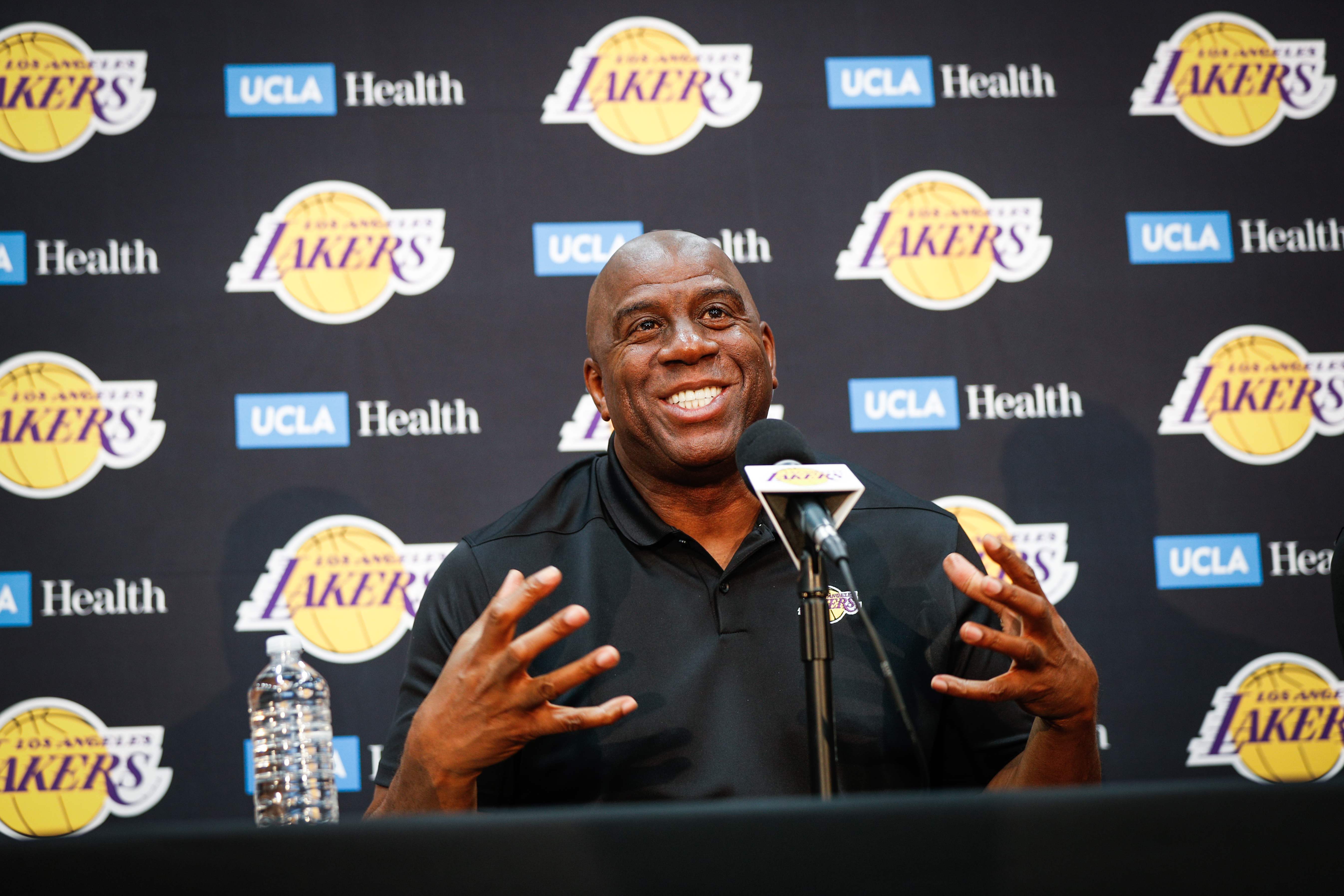 Magic Johnson