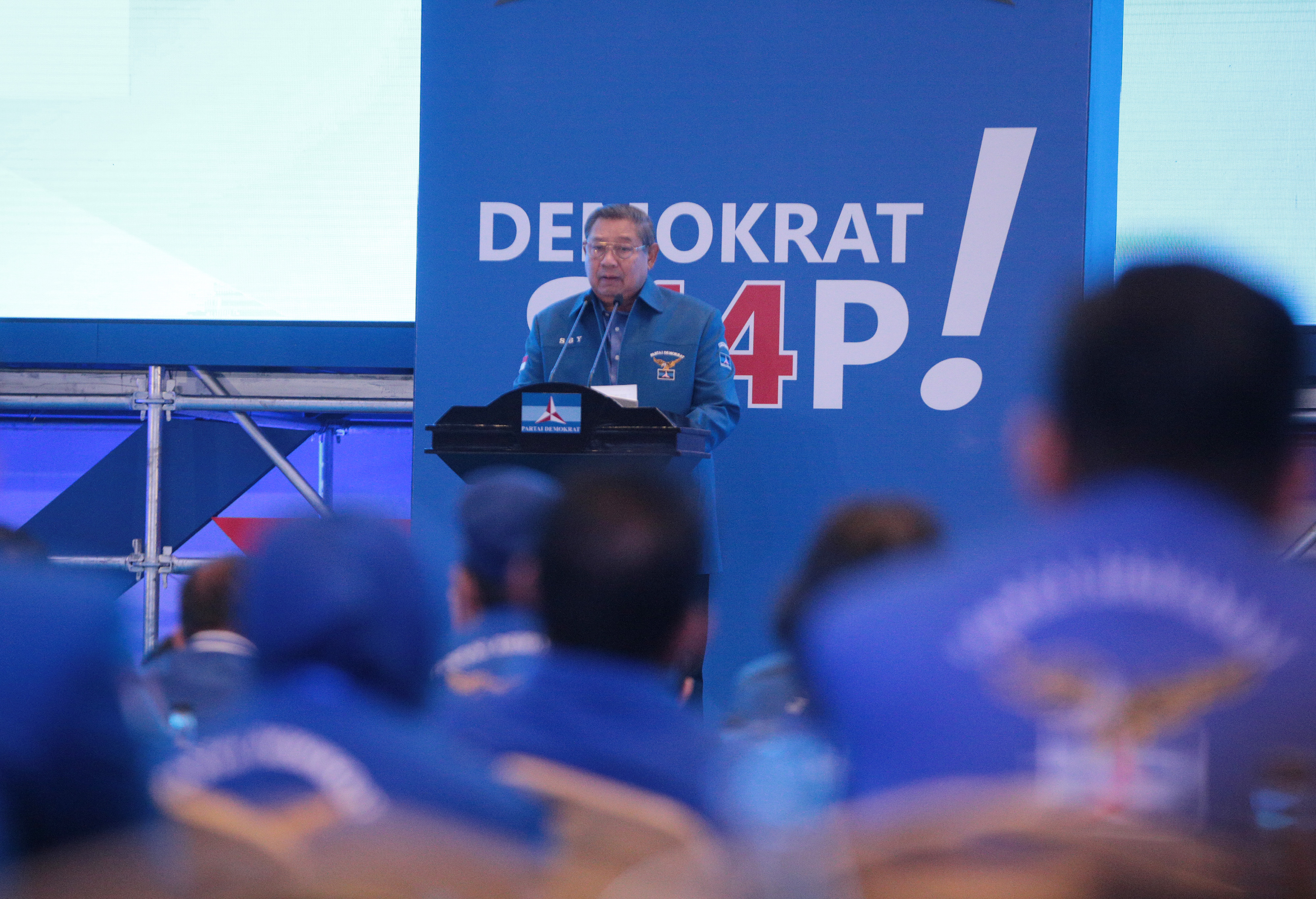 Ketua Umum Partai Demokrat Susilo Bambang Yudhoyono