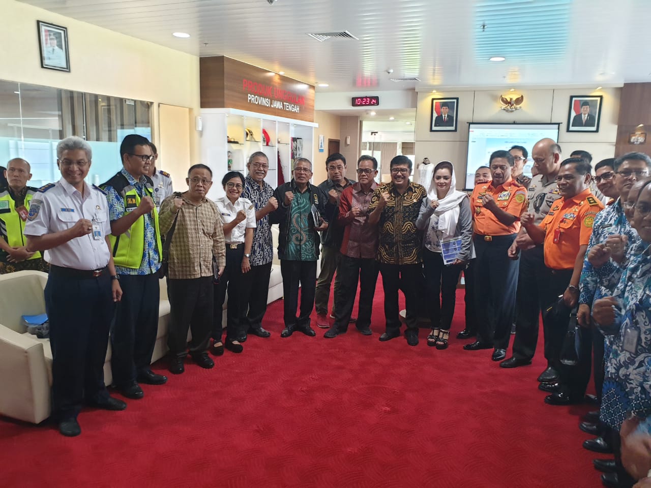 Bina Marga dan Komisi V DPR RI Lihat Kondisi Jalan Nasional di Ruas Jawa Tengah