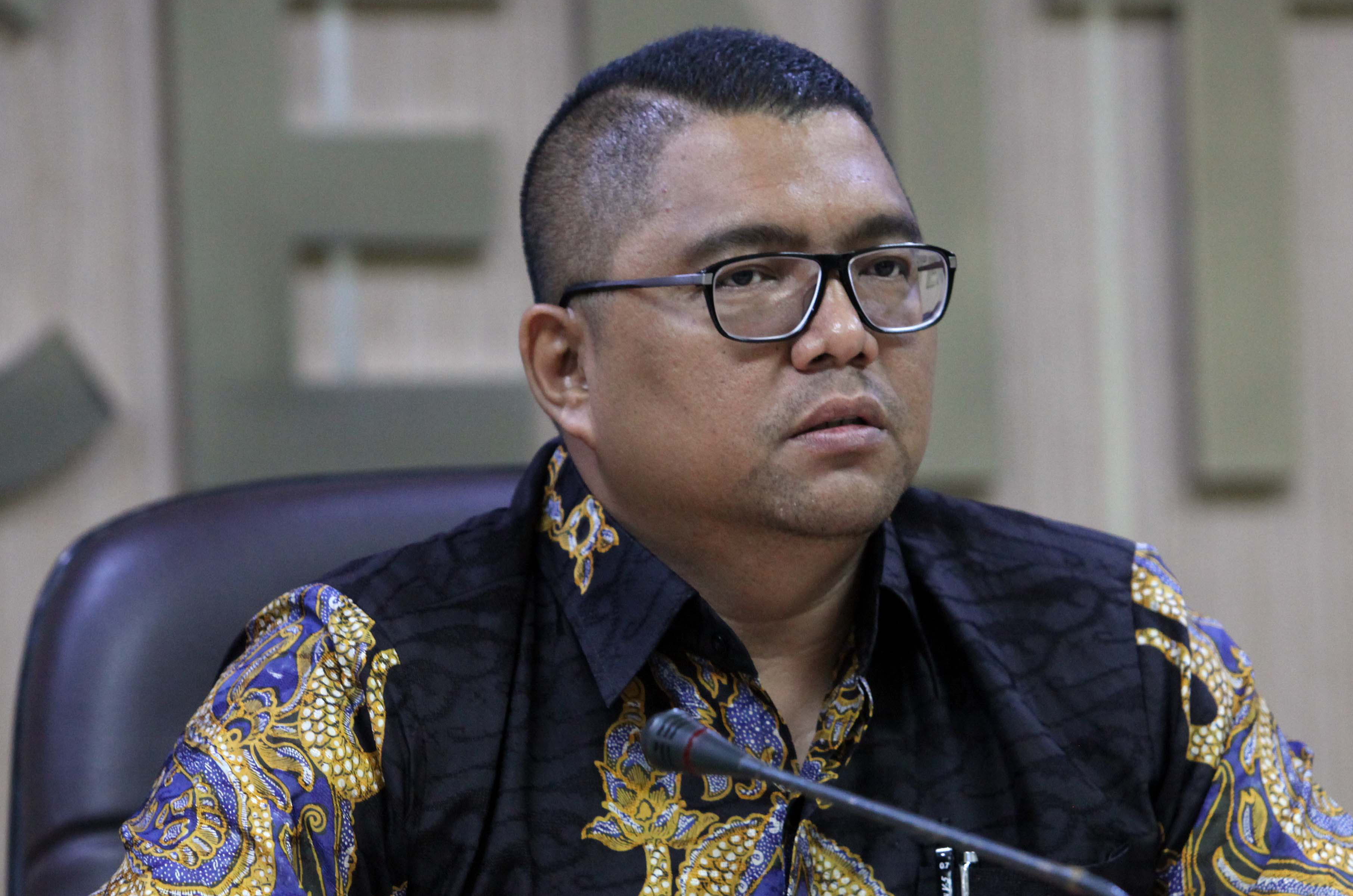 Anggota Bawas;u Fritz Edwrad Siregar