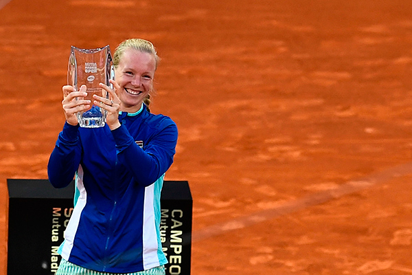 Petenis Belanda, Kiki Bertens