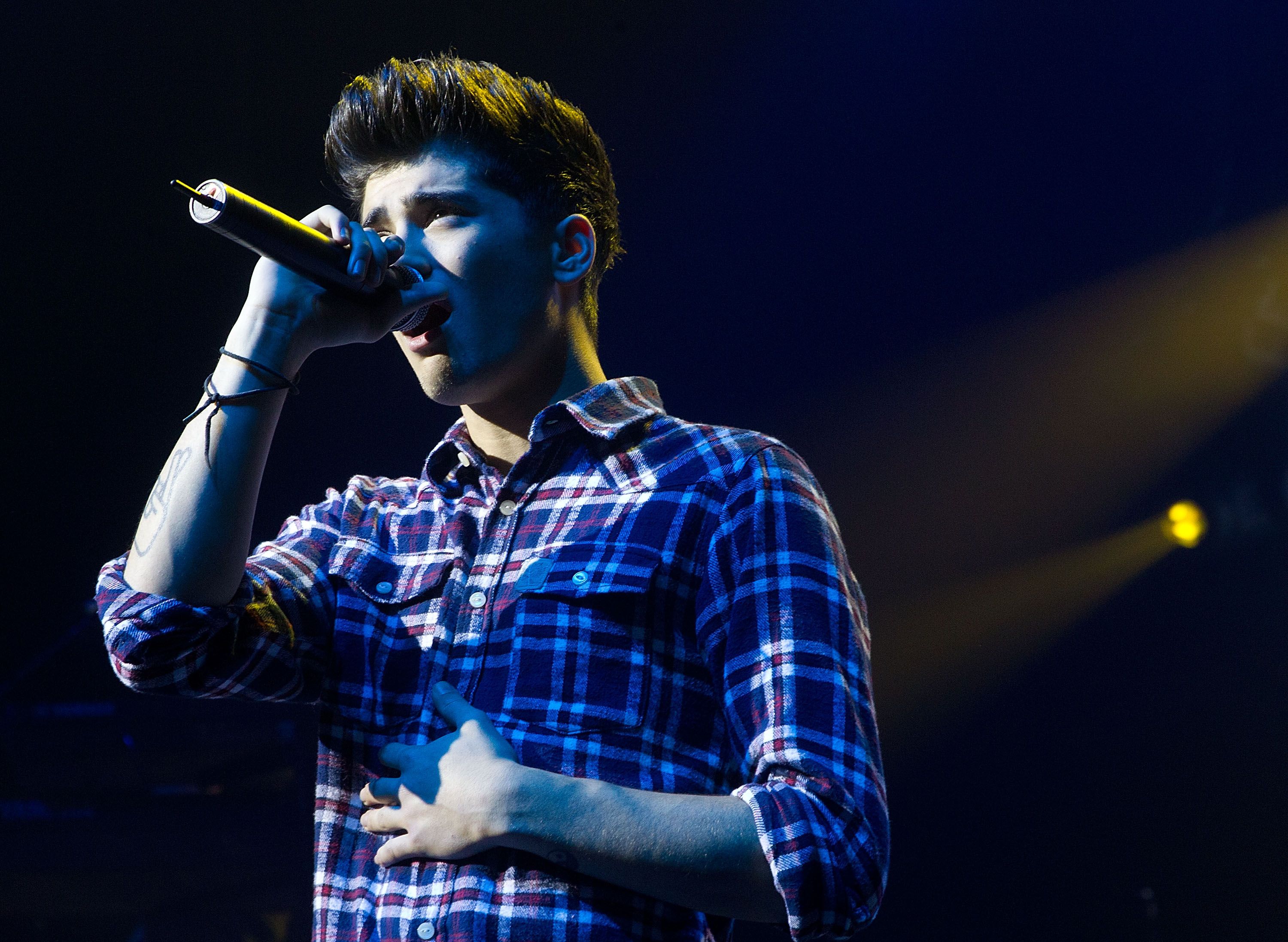 Mantan personel boyband One Direction, Zayn