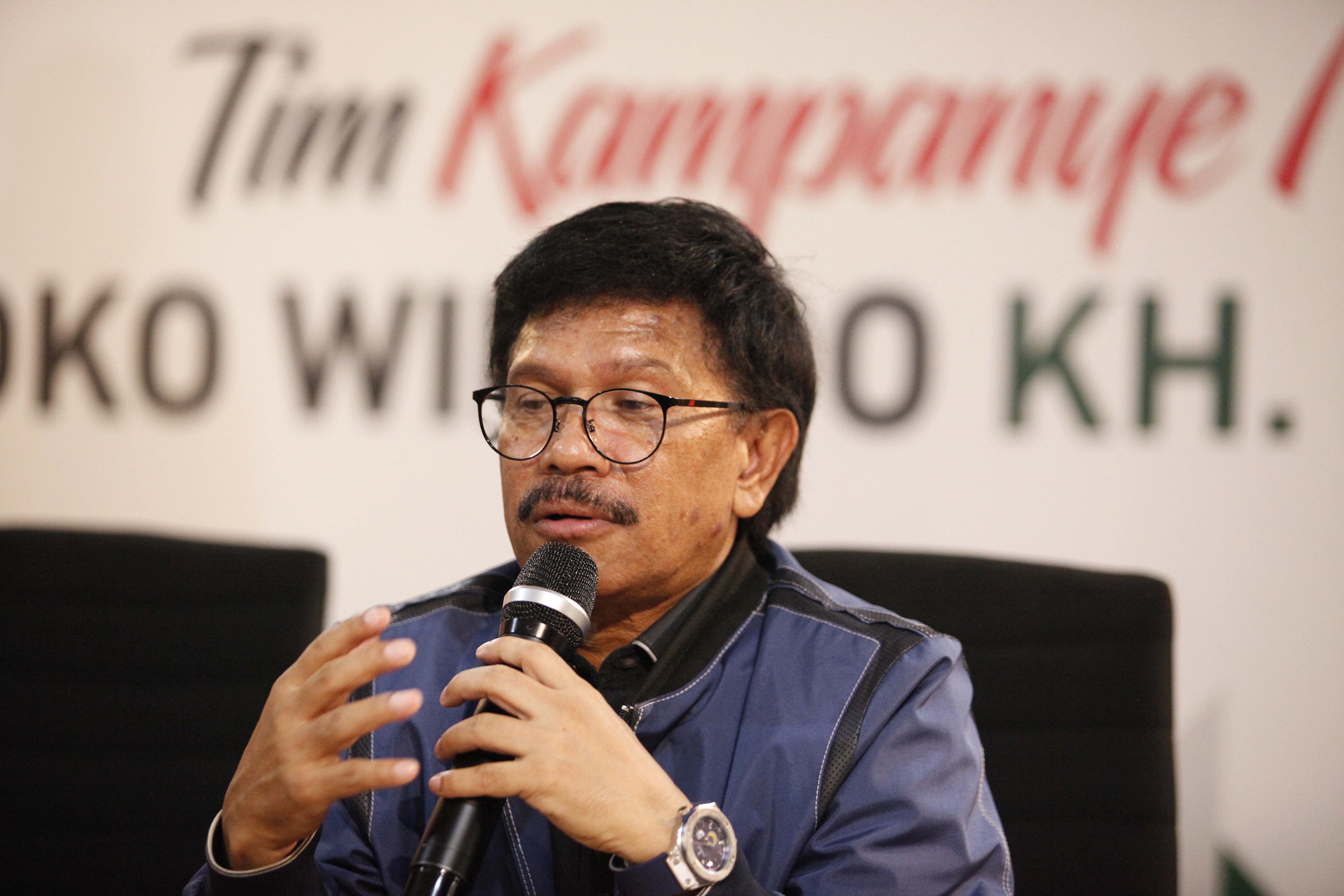 Sekjen Partai NasDem Johnny G Plate