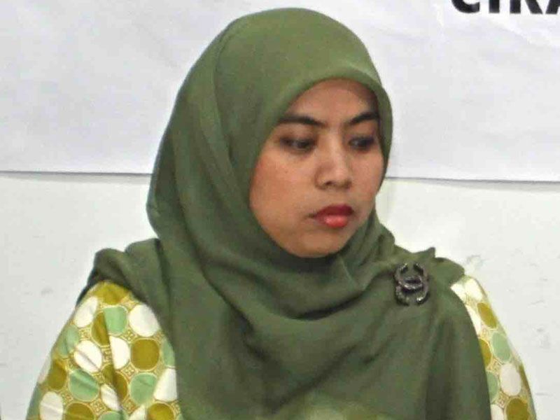 Ketua KPU Provinsi DKI Jakarta, Betty Epsilon Idroos