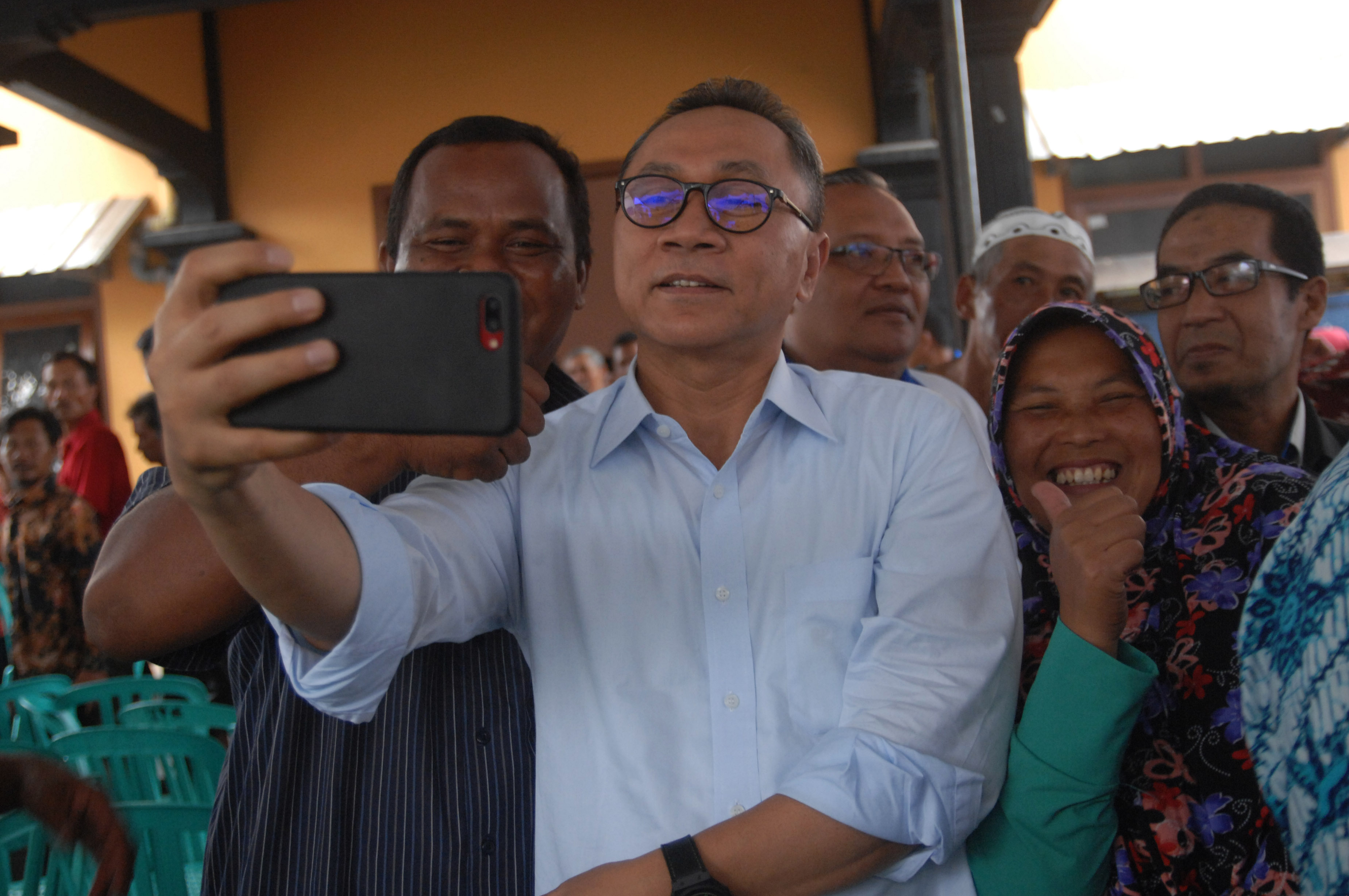 Ketua MPR Zulkifli Hasan