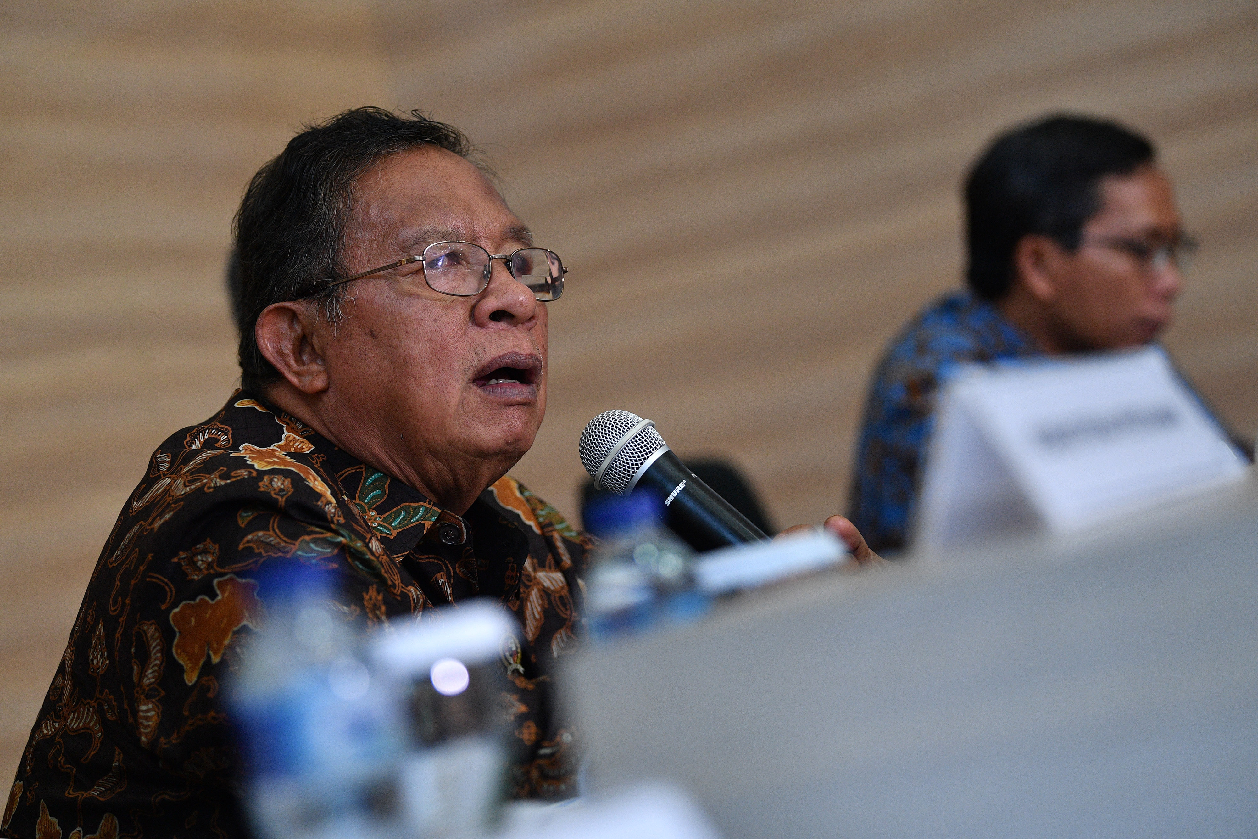 Menko Koordinator bidang Perekonomian Darmin Nasution 