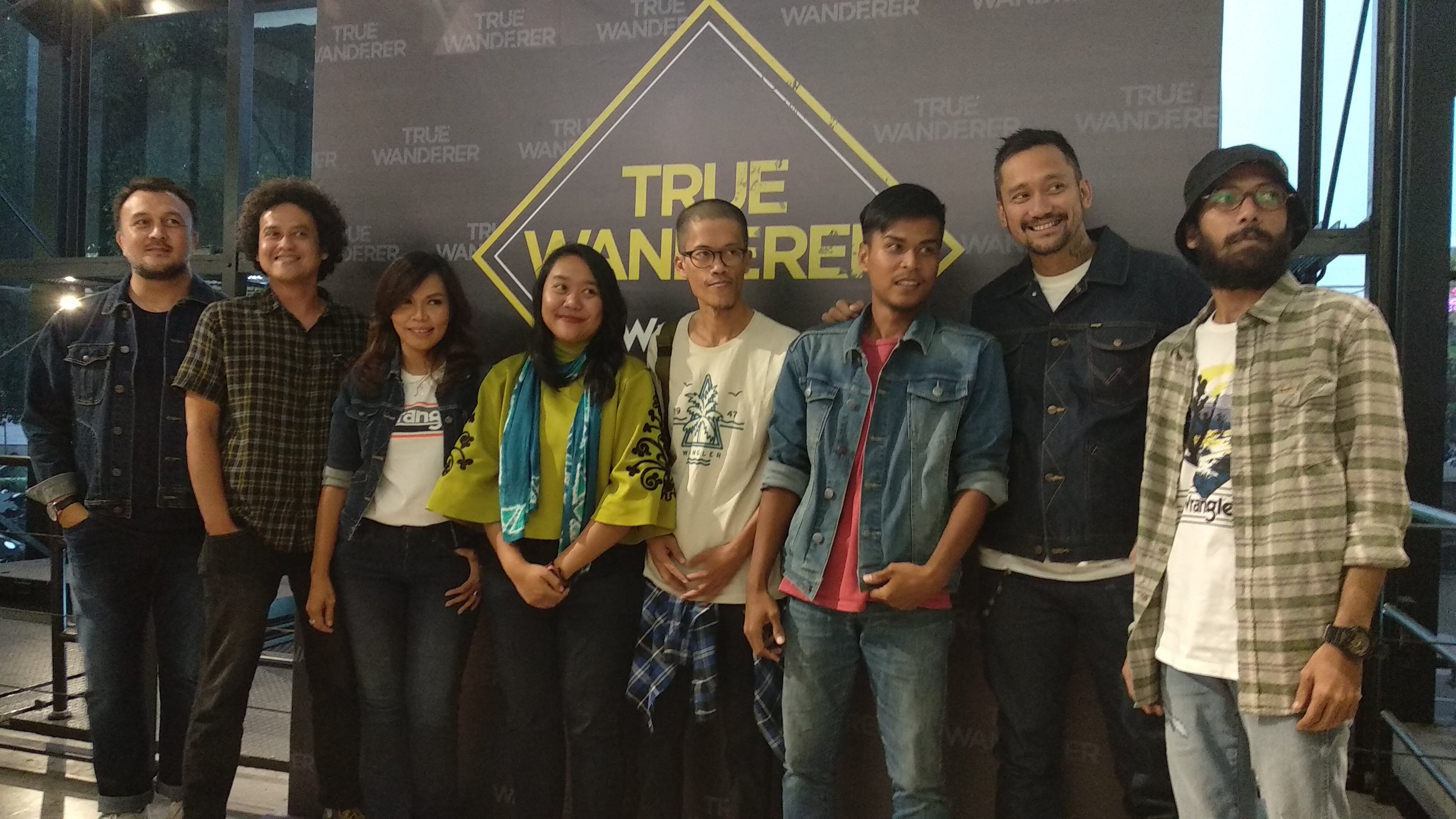 Para pemenang True Wanderer tahun lalu.