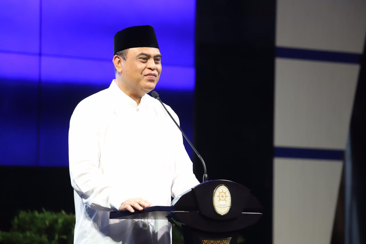 Menteri Pendayagunaan Aparatur Negara dan Reformasi Birokrasi Syafruddin.