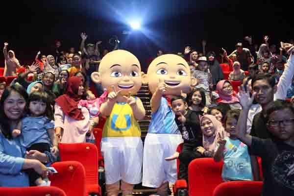 Penonton Upin Ipin: Keris Siamang Tunggal