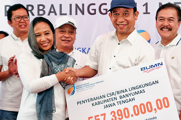 BUMN Harus Tingkatkan Ekonomi Masyarakat