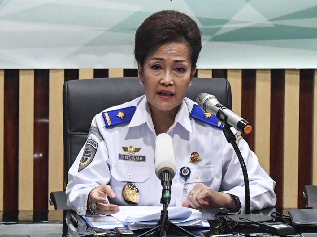 Dirjen Perhubungan Udara Polana B. Pramesti menyebut belum ada maskapai yang melanggar tarif batas atas penerbangan. 