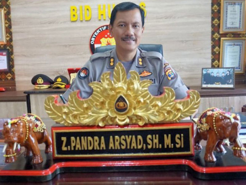 Kabid Humas Polda Lampung AKBP Zahwani Pandra Arsyad