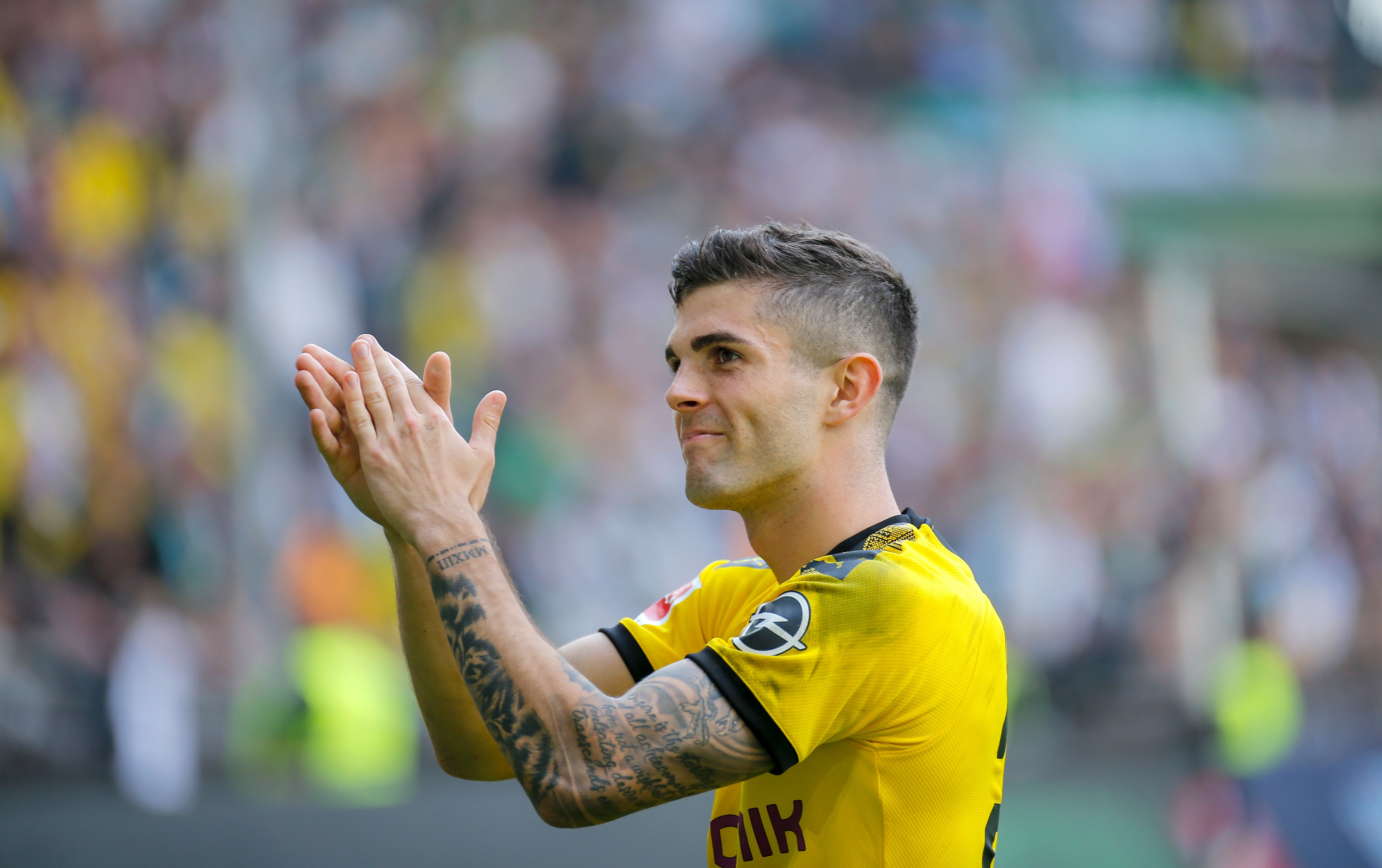 Pemain tengah Dortmund, Christian Pulisic