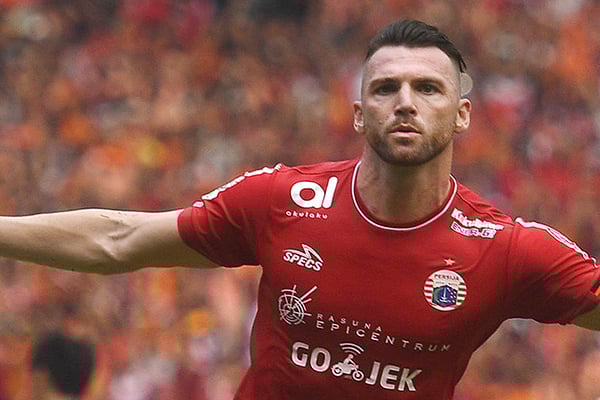 Penyerang Persija, Marko Simic
