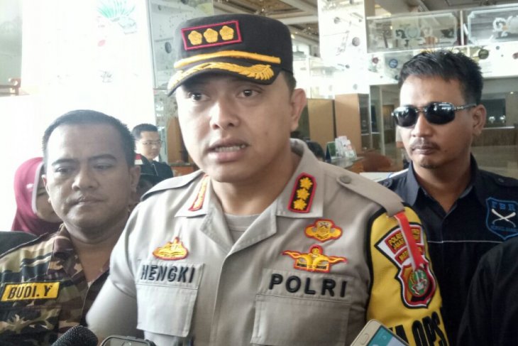 Kapolres Metro Jakarta Barat Kombes Pol Hengki Haryadi. 