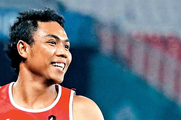 Pelari Indonesia, Lalu Muhammad Zohri