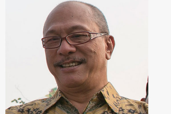  Ketua Organda DKI Jakarta Safruhan Sinungan