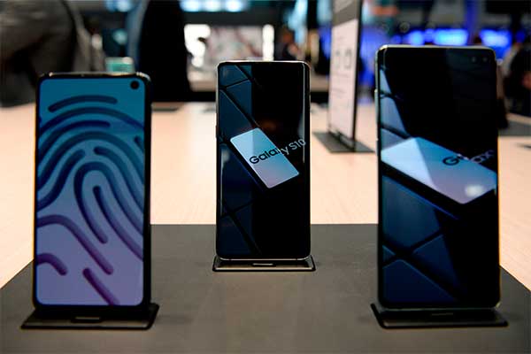 Samsung S10e, Samsung S10 and Samsung S10+