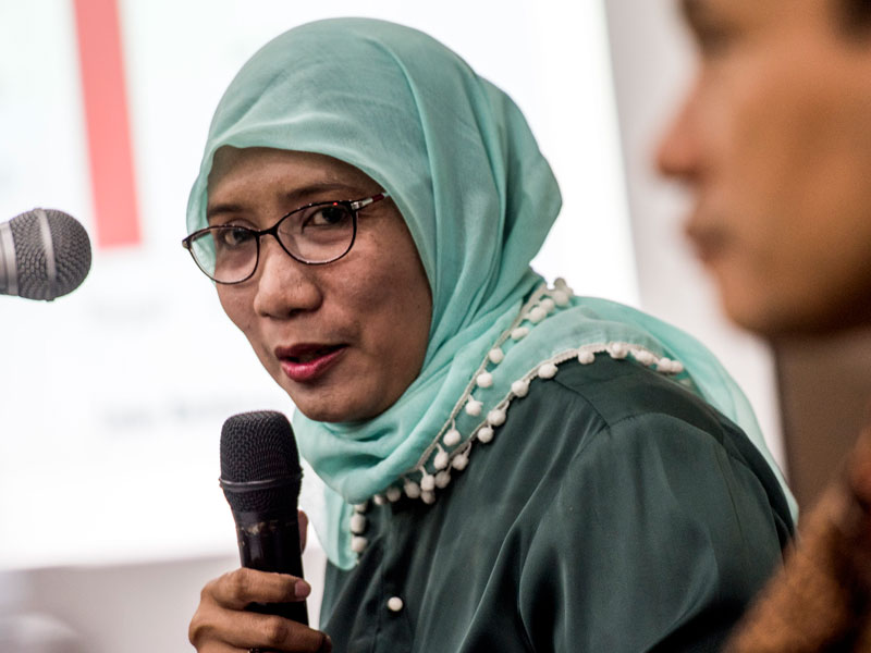 Ketua DPP Demokrat Andi Nurpati