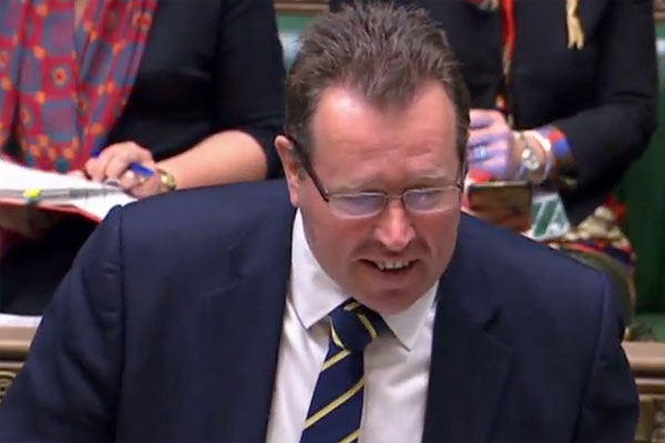  juru bicara pemerintah Mark Spencer