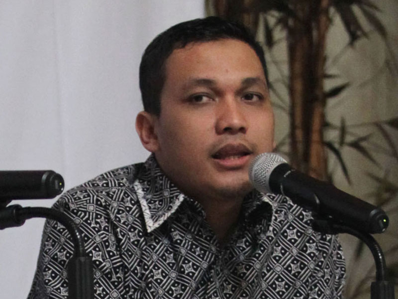 Peneliti LSI Ardian Sopa