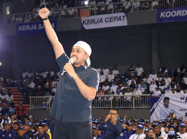 Anggota Komisi III DPR RI Ahmad Sahroni